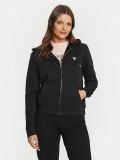 Maglia in felpa aperta Guess Jeans - black - 0