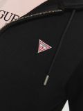 Maglia in felpa aperta Guess Jeans - black - 1