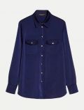 Camicia manica lunga Pennyblack - blu - 0