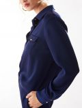 Camicia manica lunga Pennyblack - blu - 1