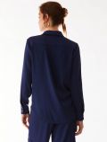 Camicia manica lunga Pennyblack - blu - 3