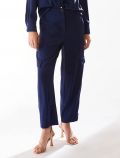 Pantalone Pennyblack - blu - 0