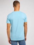 T-shirt manica corta Lee - blue - 3