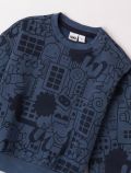 Maglia in felpa I Do - blu - 1