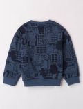 Maglia in felpa I Do - blu - 2