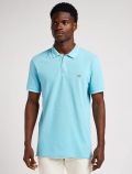 Polo manica corta Lee - blue - 0