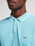 Polo manica corta Lee - blue - 2