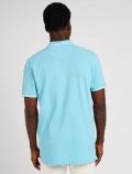 Polo manica corta Lee - blue - 3