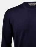 Pullover manica lunga Gran Sasso - blu - 1