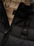 Giubbino imbottito Blauer - nero beige - 1