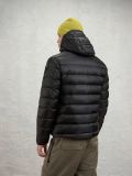 Giubbino imbottito Blauer - nero beige - 3