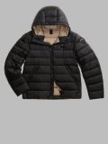 Giubbino imbottito Blauer - nero beige - 4