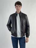 Giubbino ecopelle Cranberry - moro - 3