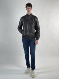Giubbino ecopelle Cranberry - moro - 4