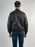 Giubbino ecopelle Cranberry - moro - 6