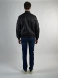 Giubbino ecopelle Cranberry - moro - 7