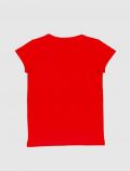 T-shirt manica corta Losan - red - 1