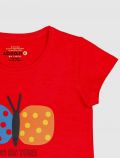 T-shirt manica corta Losan - red - 2