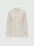 Camicia manica lunga Marella - panna - 0