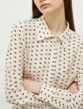 Camicia manica lunga Marella - panna - 1