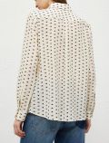 Camicia manica lunga Marella - panna - 3