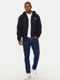 Maglia in felpa aperta Guess Jeans - black - 2