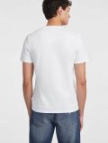 T-shirt manica corta Guess Jeans - white - 4