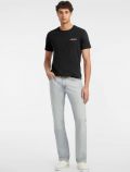 T-shirt manica corta Guess Jeans - black - 3