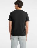 T-shirt manica corta Guess Jeans - black - 4