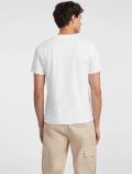 T-shirt manica corta Guess Jeans - white - 3