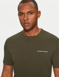 T-shirt manica corta Guess Jeans - olive - 1