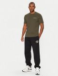 T-shirt manica corta Guess Jeans - olive - 2