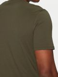 T-shirt manica corta Guess Jeans - olive - 3
