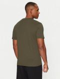 T-shirt manica corta Guess Jeans - olive - 4