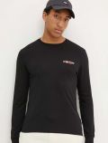 T-shirt manica lunga Guess Jeans - black - 0