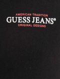 T-shirt manica lunga Guess Jeans - black - 1