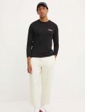 T-shirt manica lunga Guess Jeans - black - 2