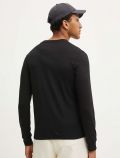 T-shirt manica lunga Guess Jeans - black - 3