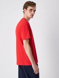 T-shirt manica corta sportiva Champion - rosso - 3