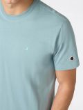 T-shirt manica corta sportiva Champion - azzurro - 1