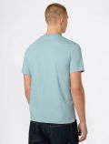 T-shirt manica corta sportiva Champion - azzurro - 3
