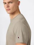 T-shirt manica corta sportiva Champion - grigio medio - 1