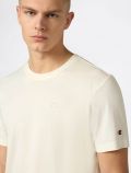 T-shirt manica corta sportiva Champion - panna - 1
