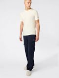 T-shirt manica corta sportiva Champion - panna - 2