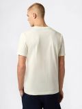 T-shirt manica corta sportiva Champion - panna - 3