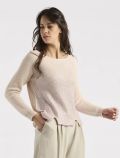 Pullover manica lunga Susy Mix - cipria - 0