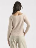 Pullover manica lunga Susy Mix - cipria - 2