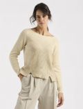 Pullover manica lunga Susy Mix - crema - 0