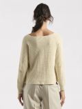 Pullover manica lunga Susy Mix - crema - 2