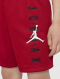 Pantalone corto Jordan - rosso - 1